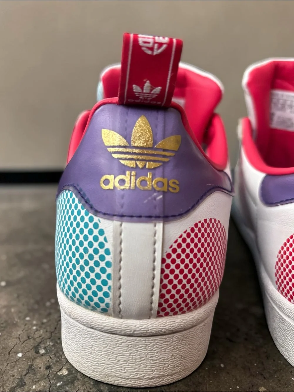 Adidas Superstar Women’s 7.5 Year of the Ox Sneakers Big Kids 6
